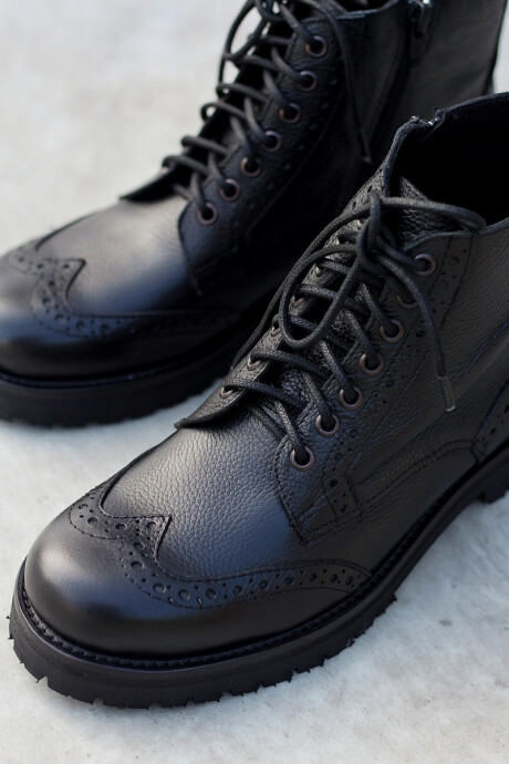 Bota Gillian Negro