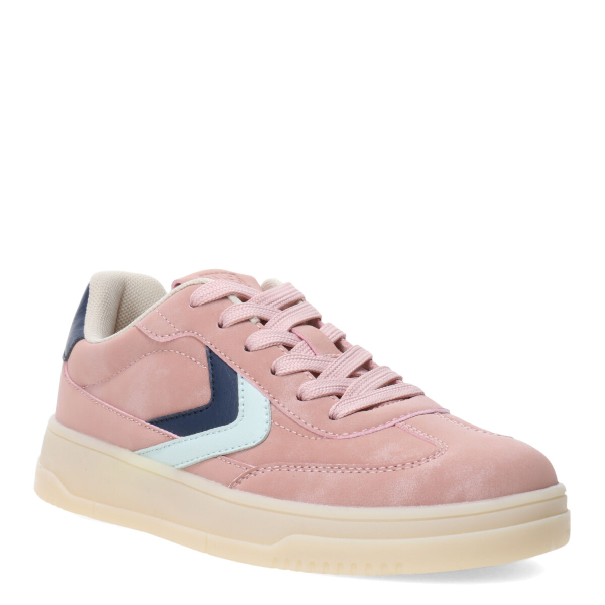 Championes de Mujer Miss Carol VILARD con lineas laterales MissCarol - Rosado 