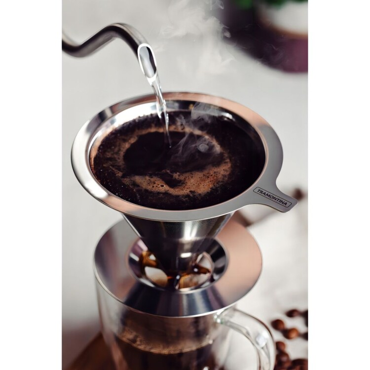 FILTRO COLADOR PARA CAFE ACERO INOXIDABLE TRAMONTINA FILTRO COLADOR PARA CAFE ACERO INOXIDABLE TRAMONTINA