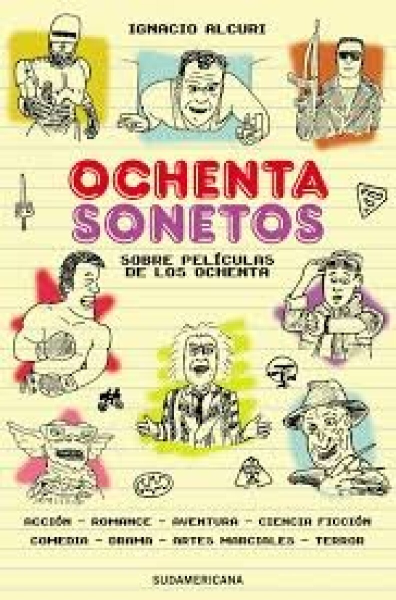 OCHENTA SONETOS SOBRE PELICULAS DE LOS OCHENTA 