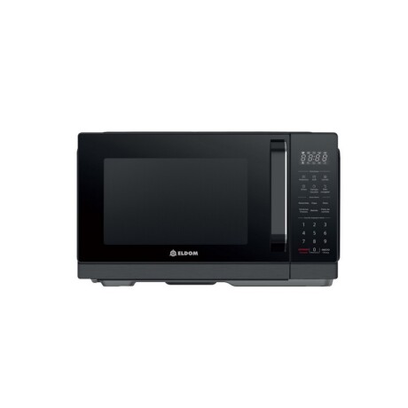 HORNO MICROONDAS ELDOM 25 Lts. DIGITAL NEGRO CON GRILL HORNO MICROONDAS ELDOM 25 Lts. DIGITAL NEGRO CON GRILL