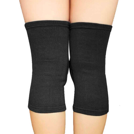 Set Rodillera De Protección Expert Semi C/almohadilla Negro