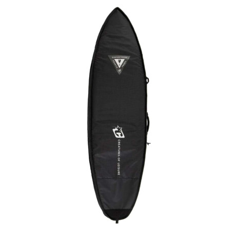 Funda Creatures Shortboard Double Dt2.0 6'7'' Black Silver