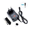 Cargador de notebook universal con 6 adaptadores para multiple voltaje Cargador de notebook universal con 6 adaptadores para multiple voltaje