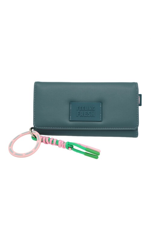 Billetera con llavero Petroleo