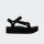Sandalias Teva Platform Universal Negro