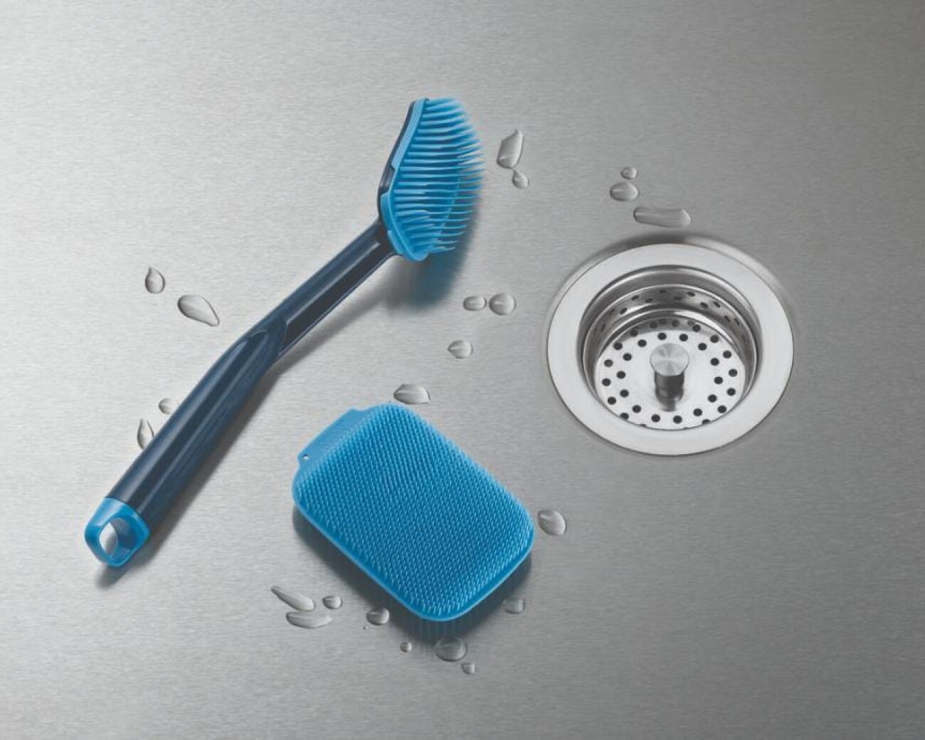 Cepillo CleanTech™ Washing-Up Brush Azul