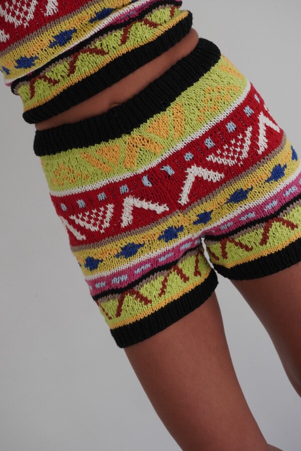 Short Rosly Negro