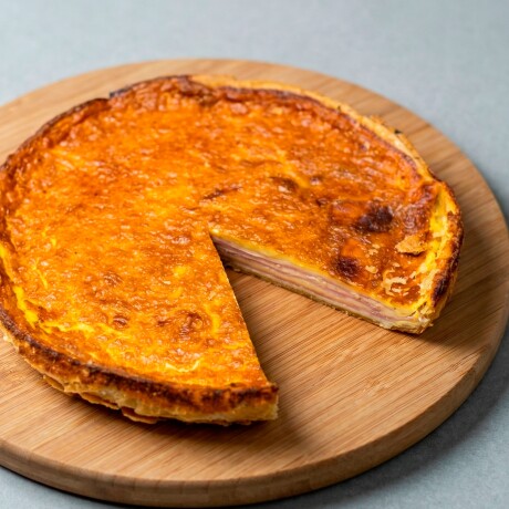 Tarta de Jamón y Queso 000