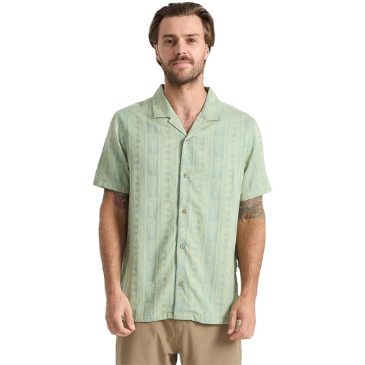 Camisa Roark Gonzo - Verde Camisa Roark Gonzo - Verde