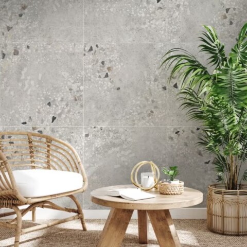 Porcelanato Oporto Gris 80x80 cm satinado y rectificado Porcelanato Oporto Gris 80x80 Cm Satinado Y Rectificado