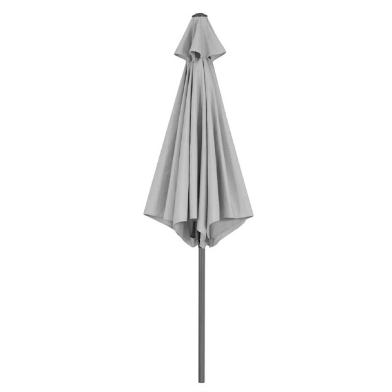 Sombrilla Quitasol terraza 2.7 m taupé Sombrilla Quitasol terraza 2.7 m taupé