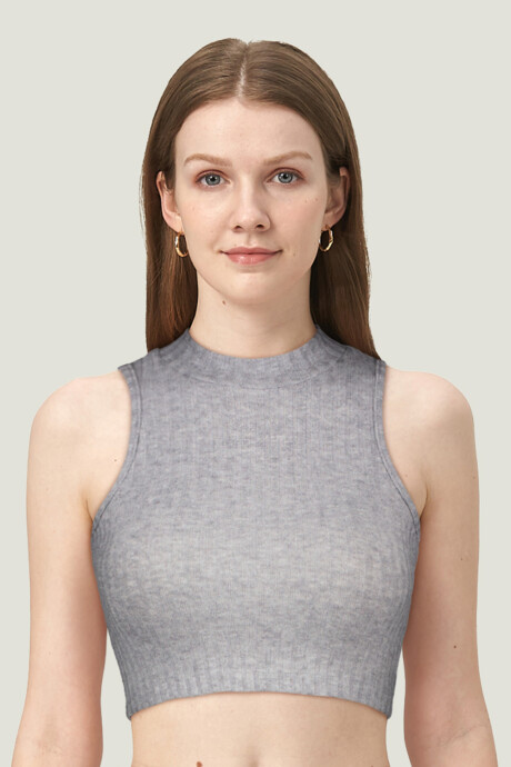 Tops Tintoretto Gris Claro