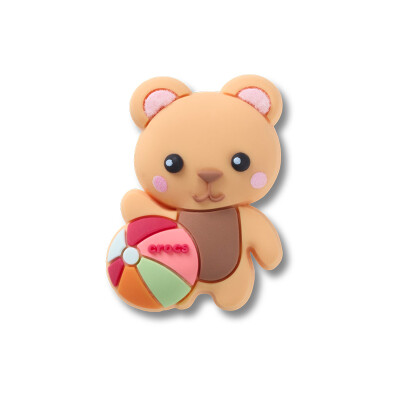 Jibbitz Charm™ Cutie Beach Bear Multicolor