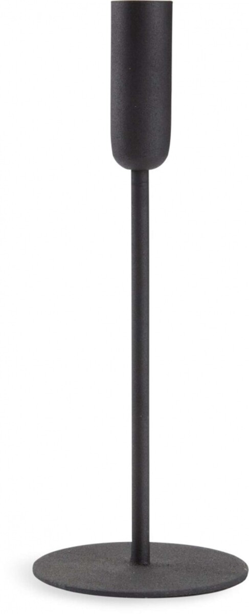 Candelabro Olav Ø9Xa24Cm - Negro 