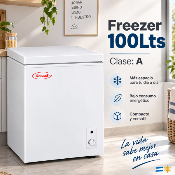 Freezer Horizontal Kassel 100l Case A Ks-fz100f FREEZER KASSEL 100L KS-FZ100F