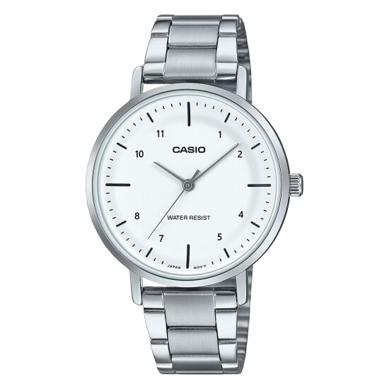 Reloj CASIO LTPVT03D-7BDF en Acero Plata Esfera 40mm 0