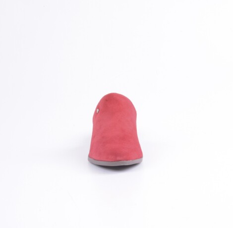 Zueco Bajo Rojo