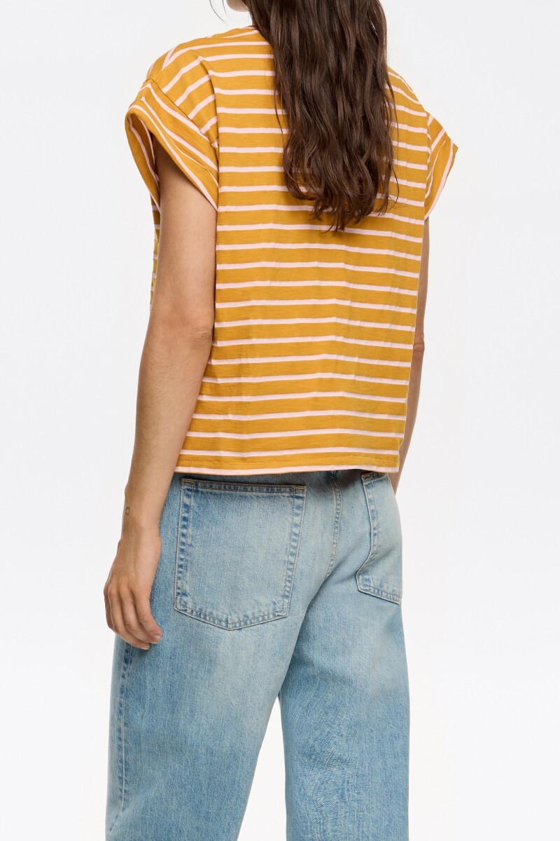 CAMISETA Caramelo