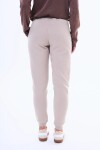 Pantalon de felpa Lisboa Beige