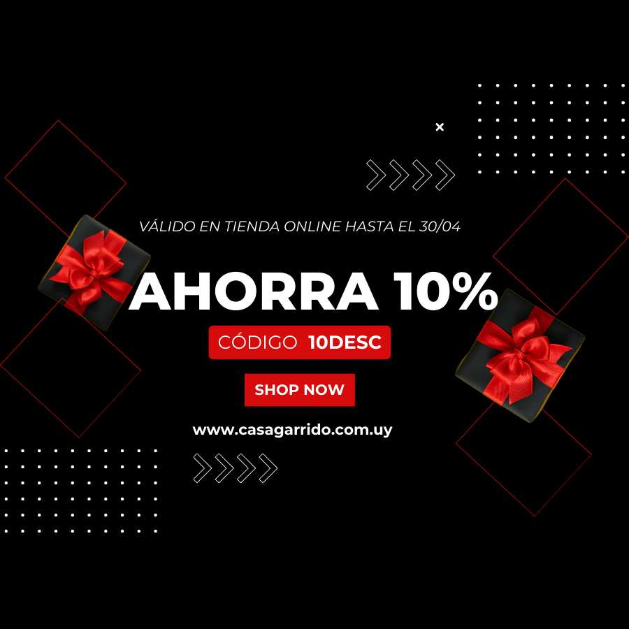 Banner descuento 10% Tienda Online