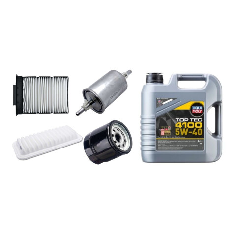 KIT DE FILTROS Y ACEITE 5W40 LIQUI MOLY Kit De Filtros Y Aceite 5w40 Liqui Moly