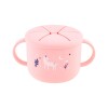 SNACK.SJ Taza De Silicona Para Snacks 6m+ Stephen Joseph - Unicornio