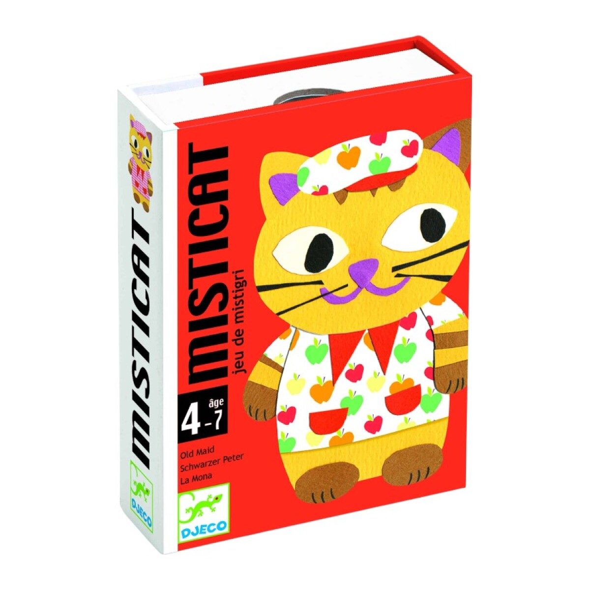 Cartas Infantiles Misticat Djeco 