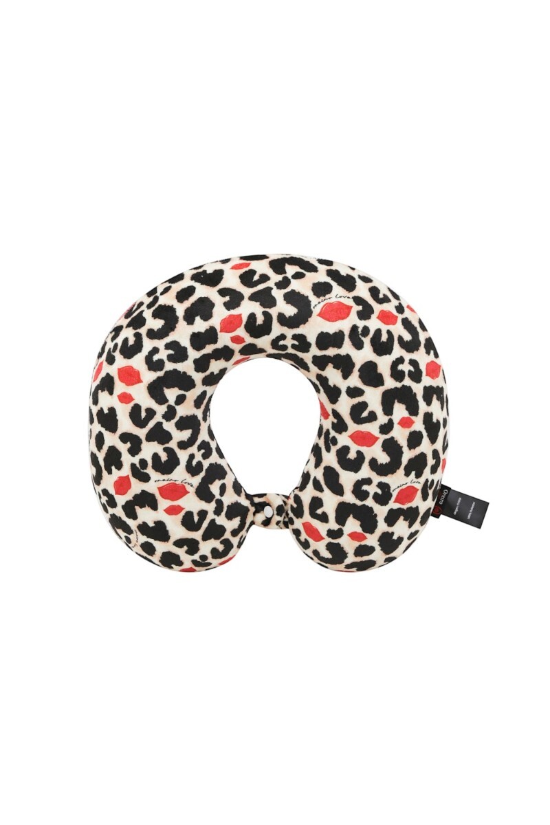 Set Almohada y Mascara Oreiro - Rojo 