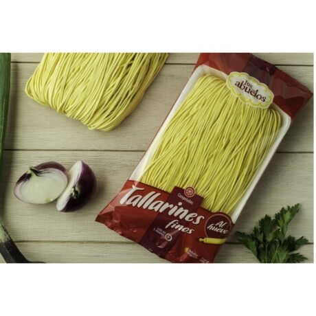 Tallarines al huevo 500 grs Tallarines al huevo 500 grs