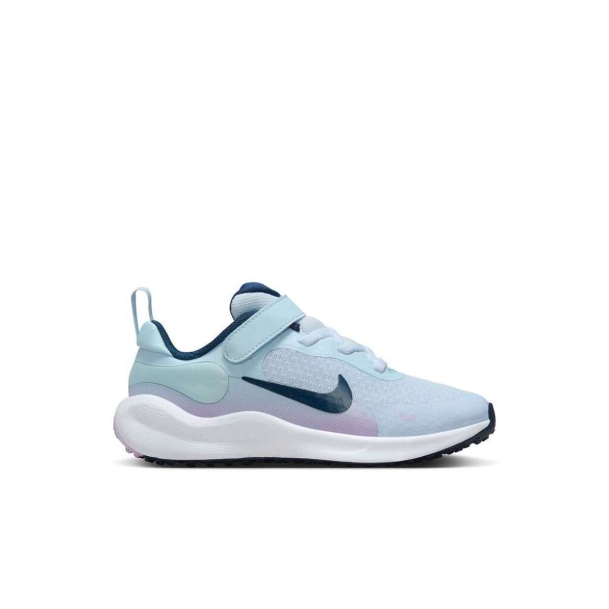 Championes Nike Revolution 7 de Niña - Gris 