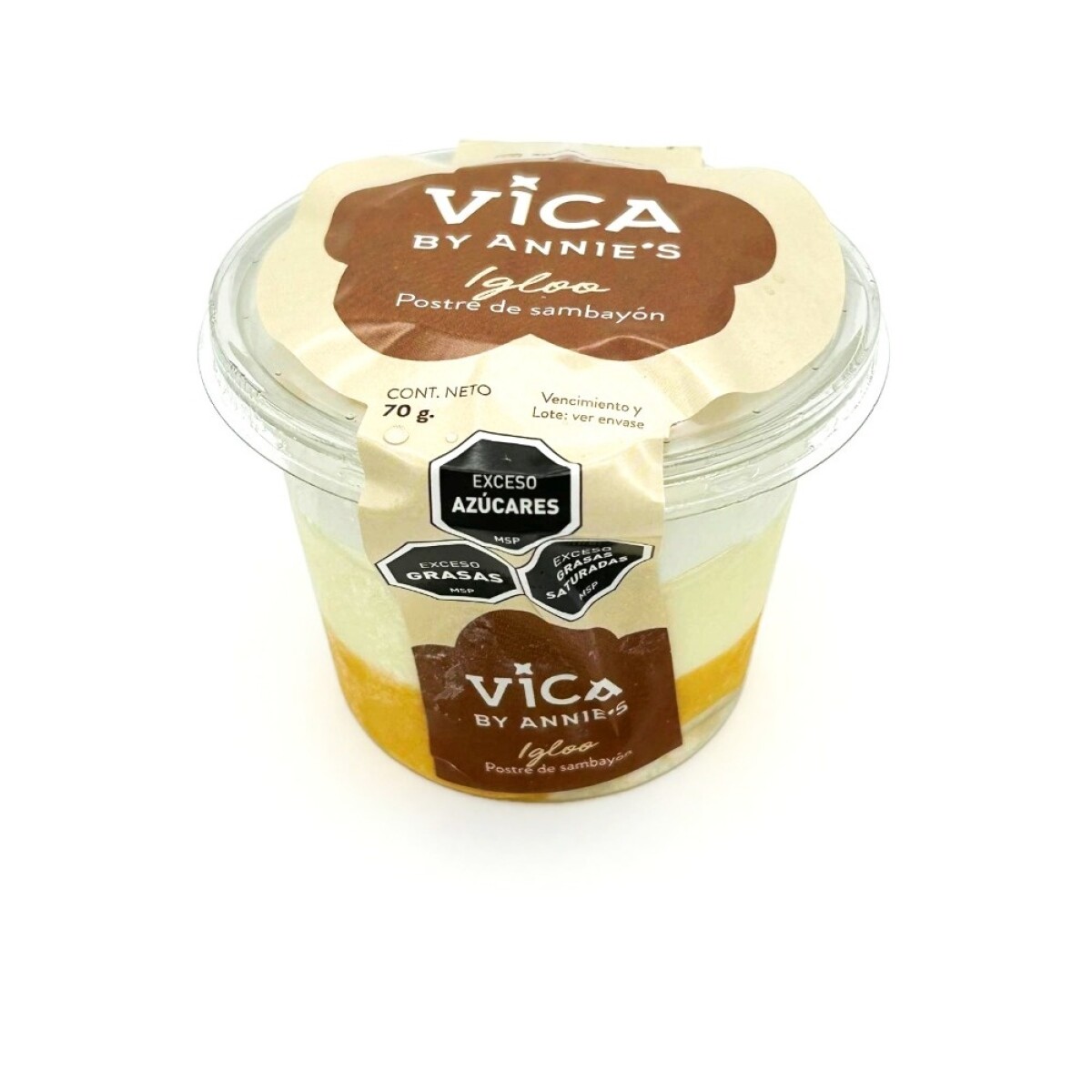 Postre Sambayon Vica 70gr 