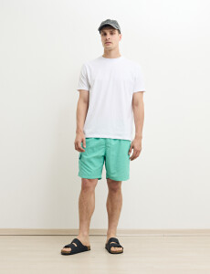 450402 SHORT HARRINGTON LABEL Verde Agua