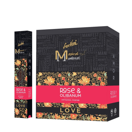 VARITAS SREE VANI CAJA DE MASALA X12 - MANIFIESTO Rosa/olibano