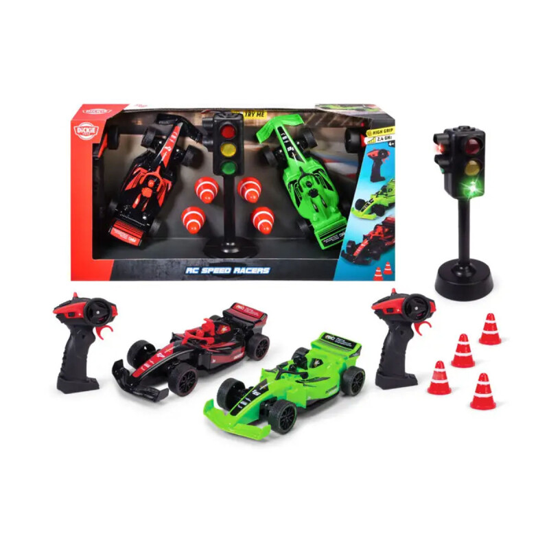 Auto de carreras con semaforo Dickie Toys Auto de carreras con semaforo Dickie Toys