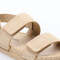 Sandalias de Niña MINI Miss Carol HOLBORN con velcro Beige