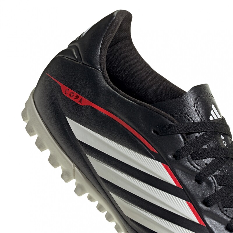 Championes adidas Copa Pure IV Club TF Black White