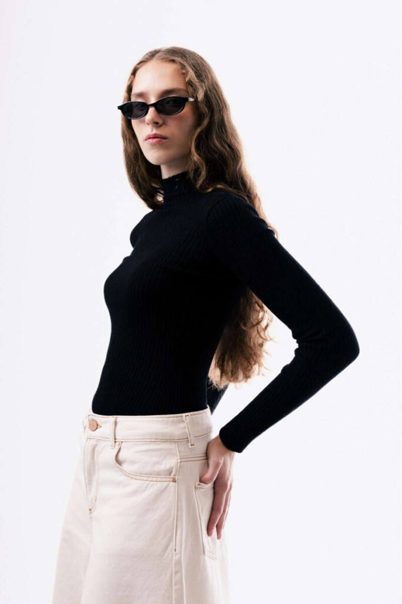 Polera Luna - Black 
