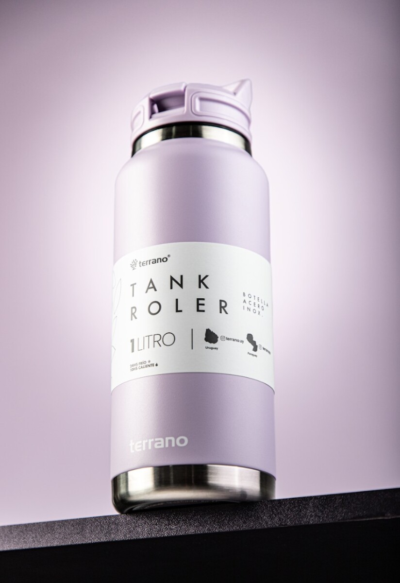 Botella Tank Roler 1LT - Lila 