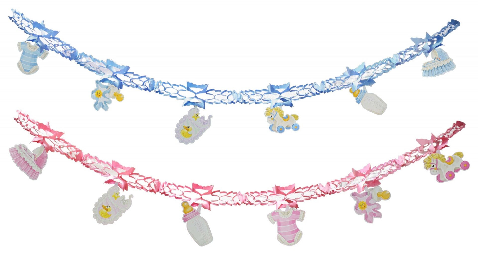 GUIRNALDA PAPEL BABY SHOWER 