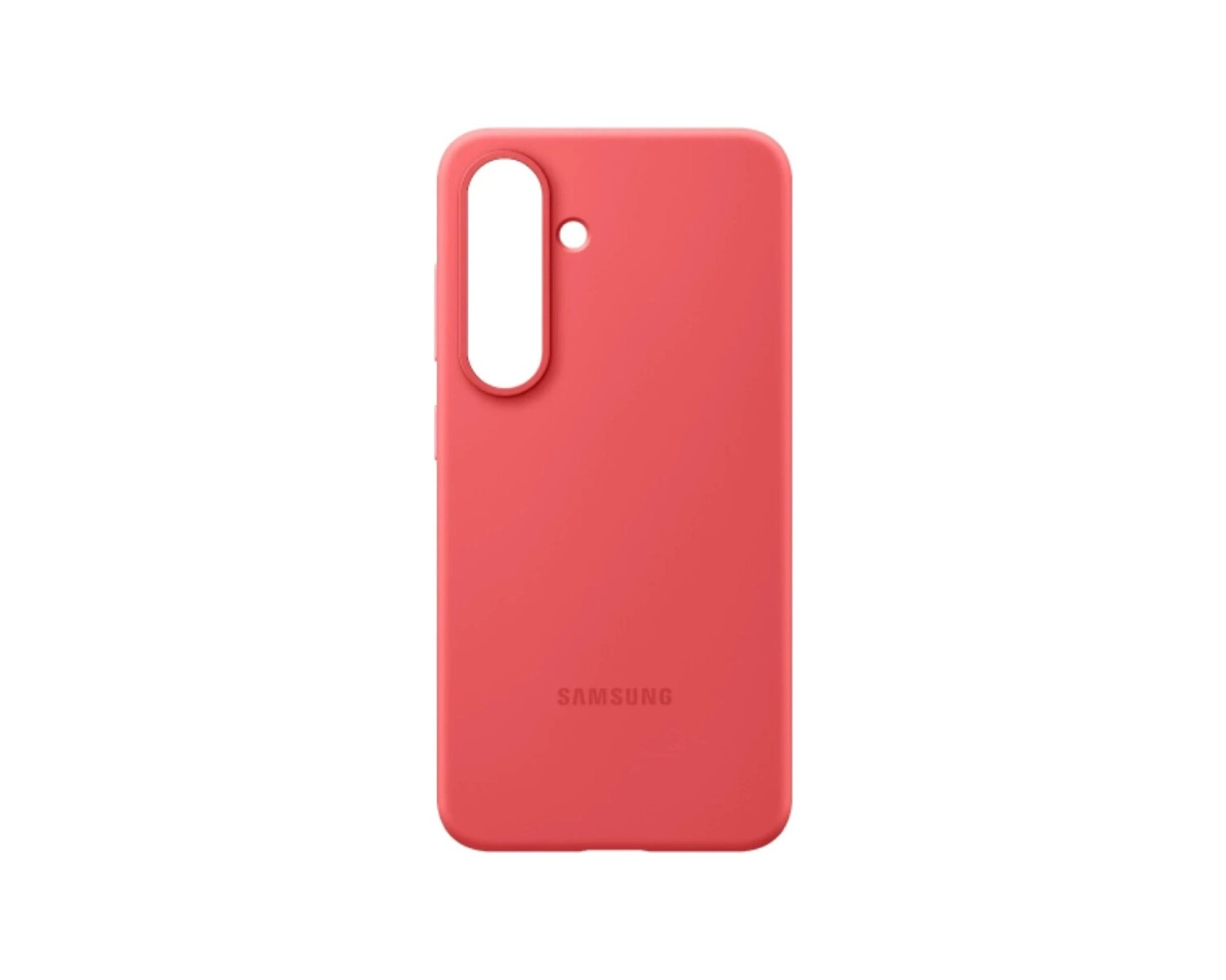 Funda Samsung Silicone Case para Galaxy S25 - Red 