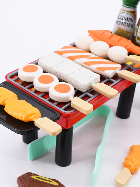 SET PARRILLA BOX VERDE AQUA