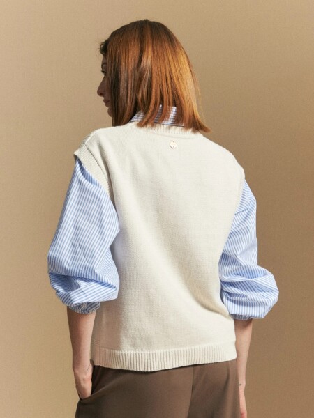 CHALECO ALLIE LIVENSA CRUDO