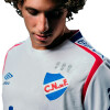 Camiseta Umbro Nacional 2025 de Hombre - NU143050 Blanco-azul Francia