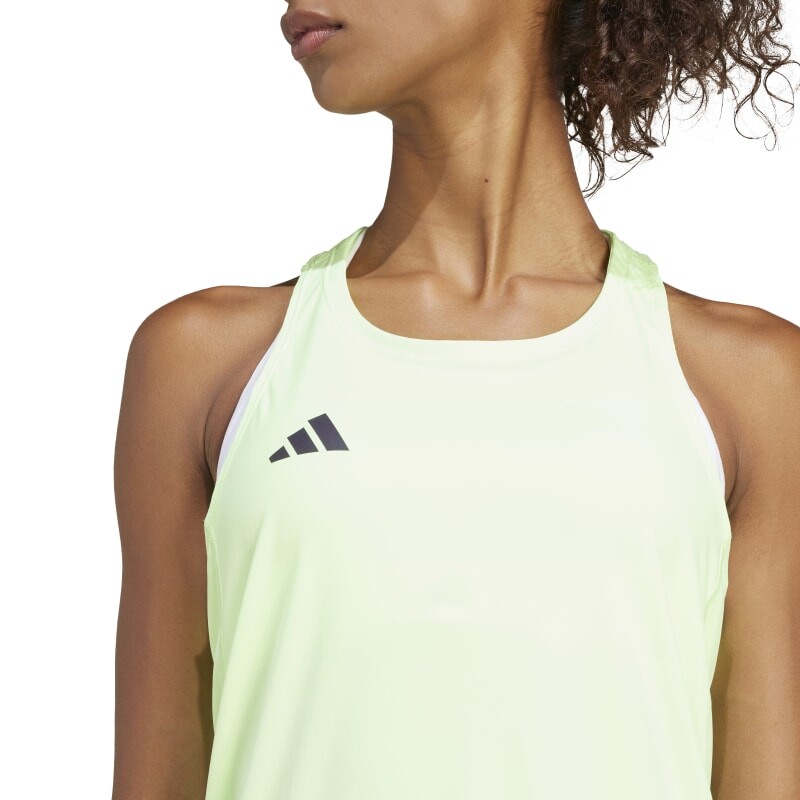 Musculosa Adidas Adizero Verde