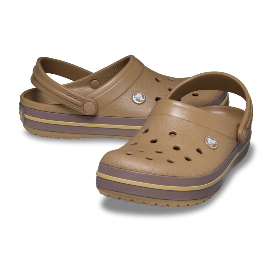 Crocs Crocband Clog - Unisex Milk Chocolate