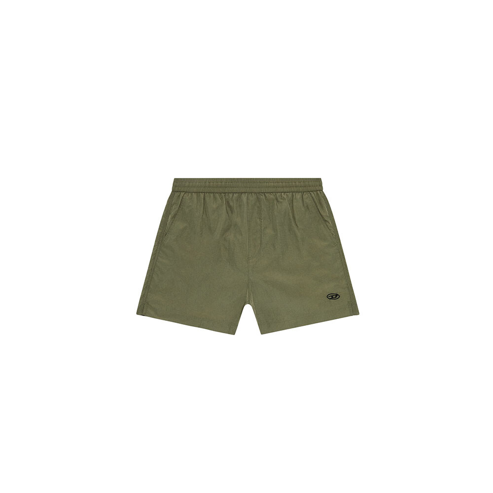 Ropa de Baño Diesel Bmbx-Rio-41Cm-Parachute Hombre Green