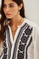 Camisa Amalita Jaz Azul