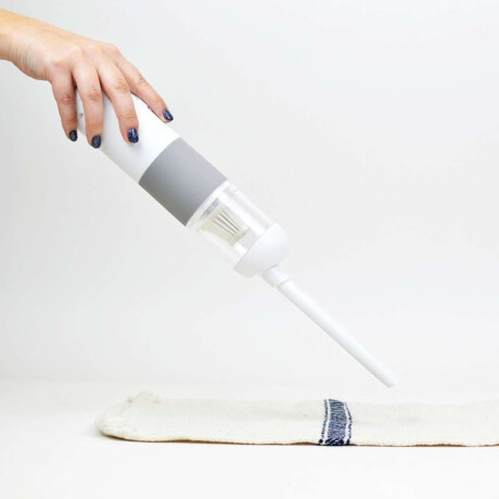 Aspiradora De Mano Inalámbrica A Batería Blanca