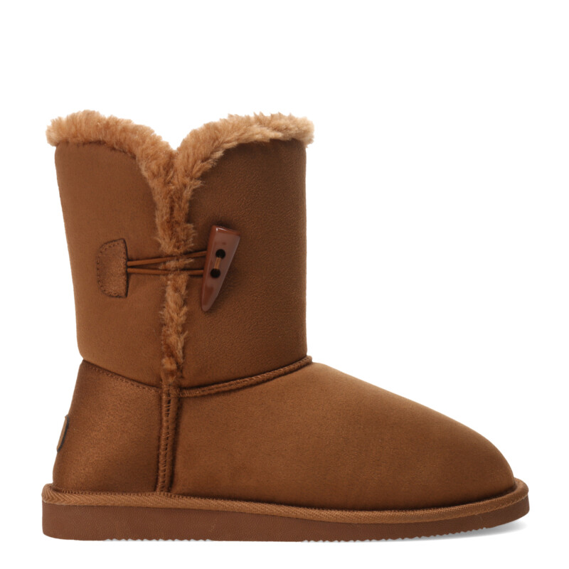 Botas de Mujer Miss Carol Jore Marrón Camel Oscuro